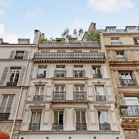 Superbe 4p 1br - Louvre Rivoli Lejlighed *